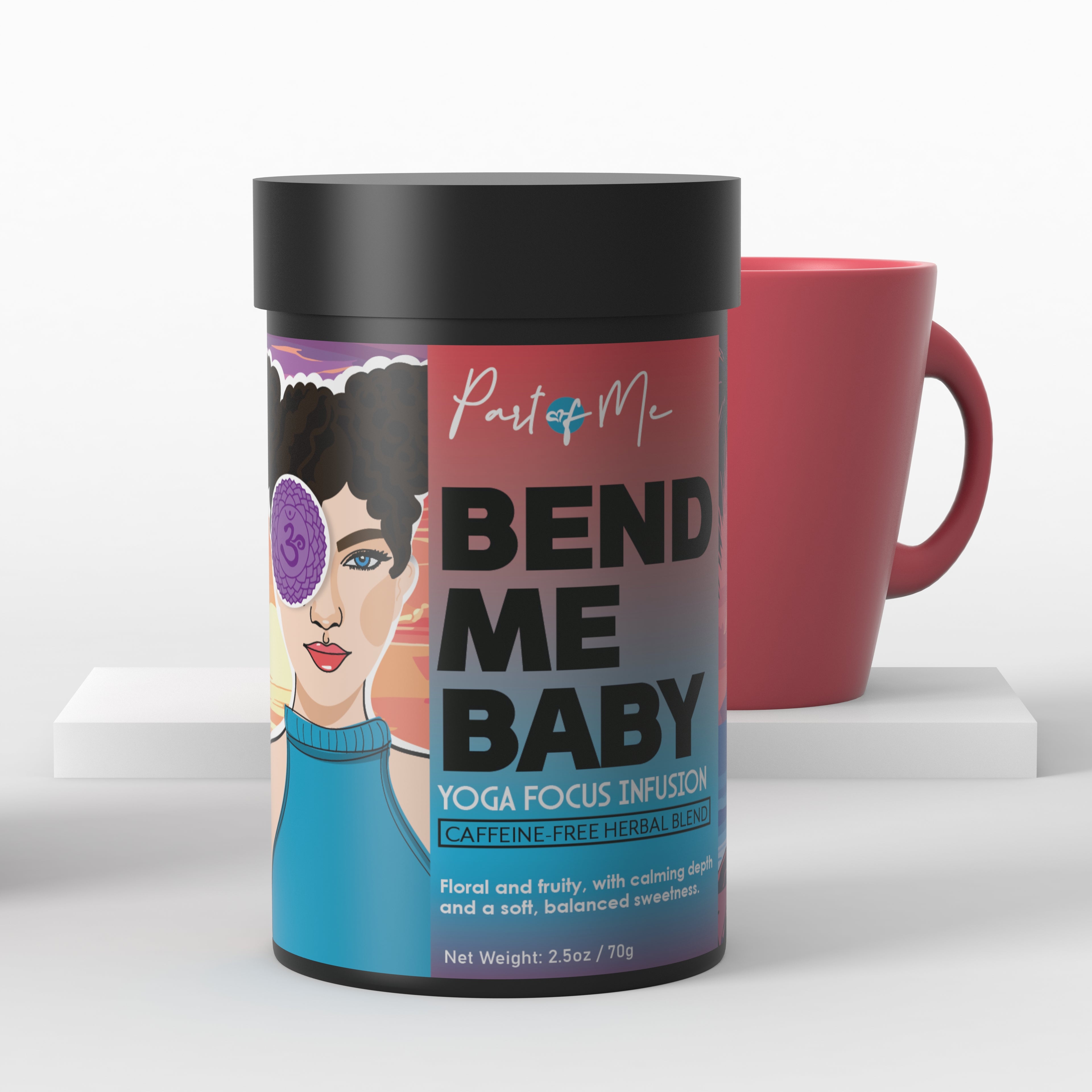 BEND ME BABY YOGA FOCUS INFUSION