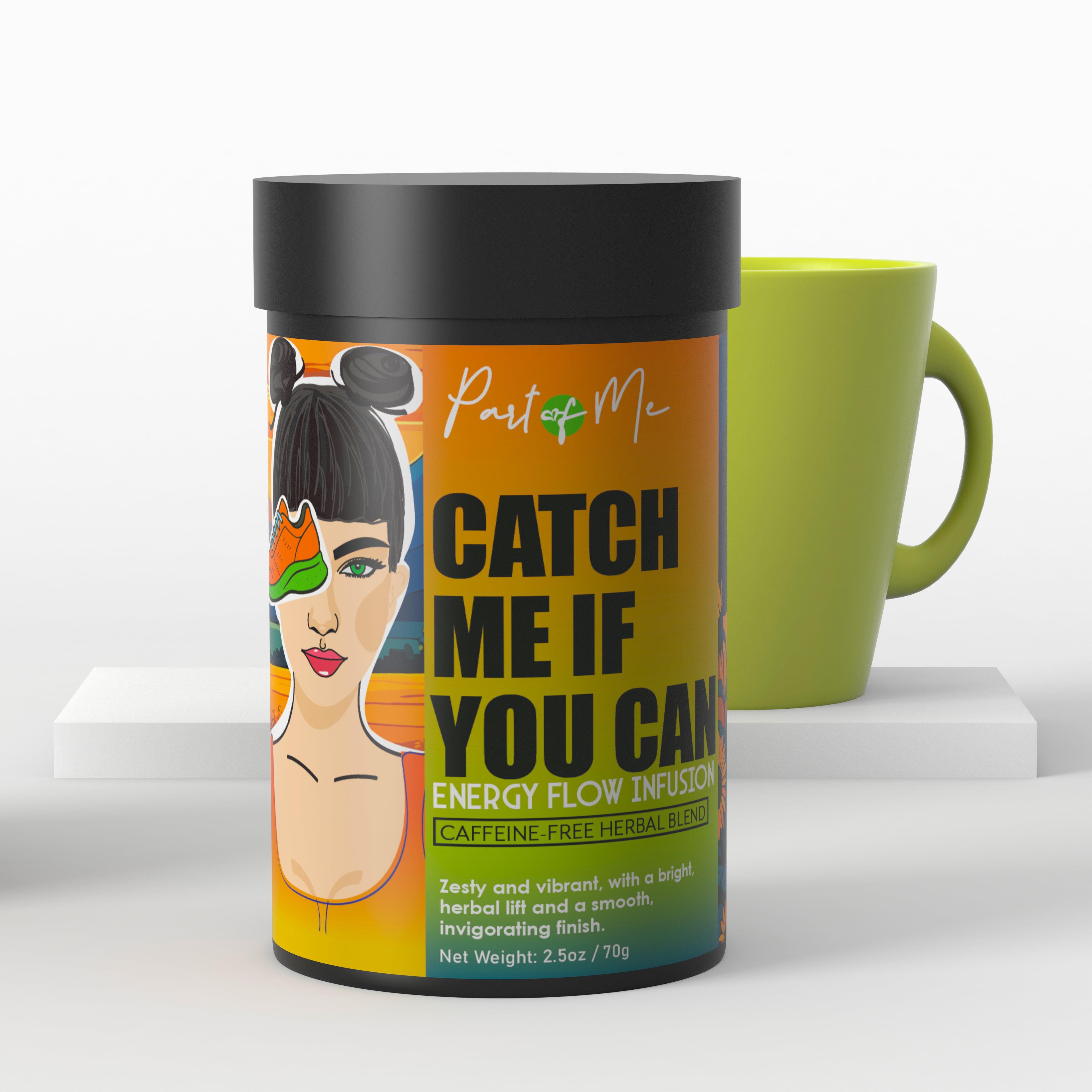 CATCH ME IF YOU CAN ENERGY FLOW INFUSION