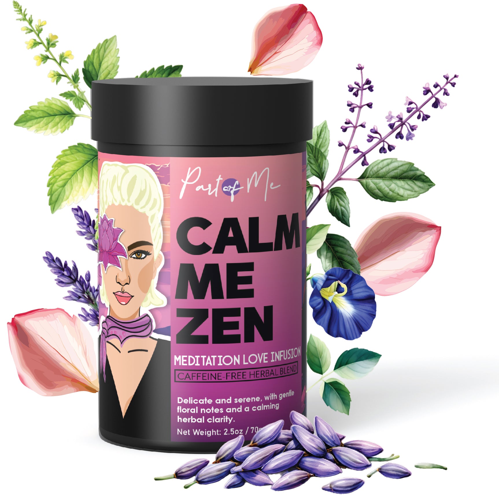 CALM ME ZEN Meditation HERBAL INFUSION