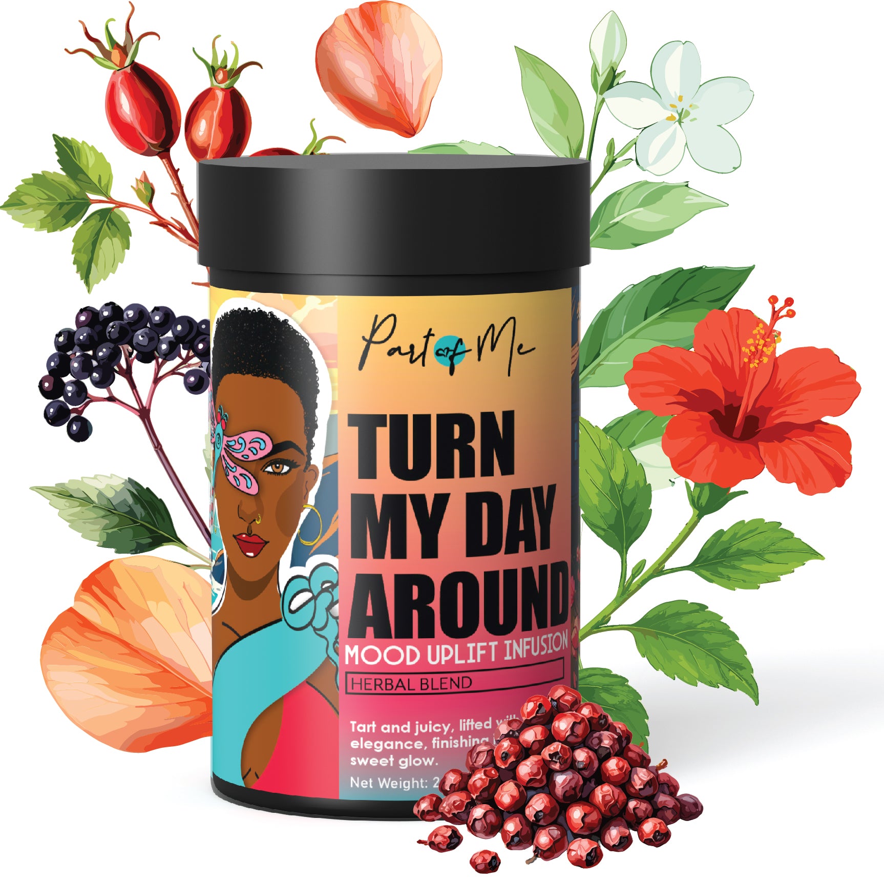 TURN MY DAY AROUND MOOD UPLIFT INFUSION