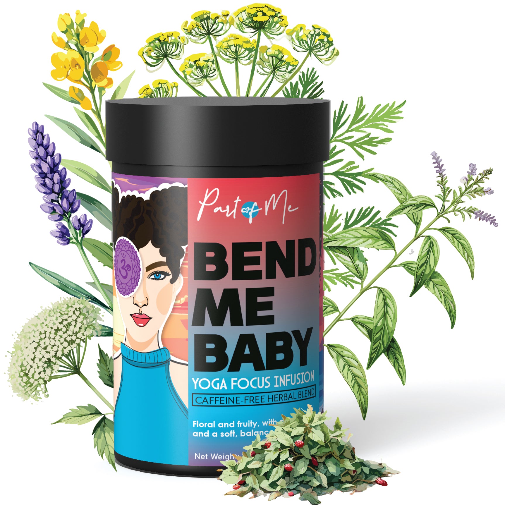 BEND ME BABY YOGA FOCUS INFUSION