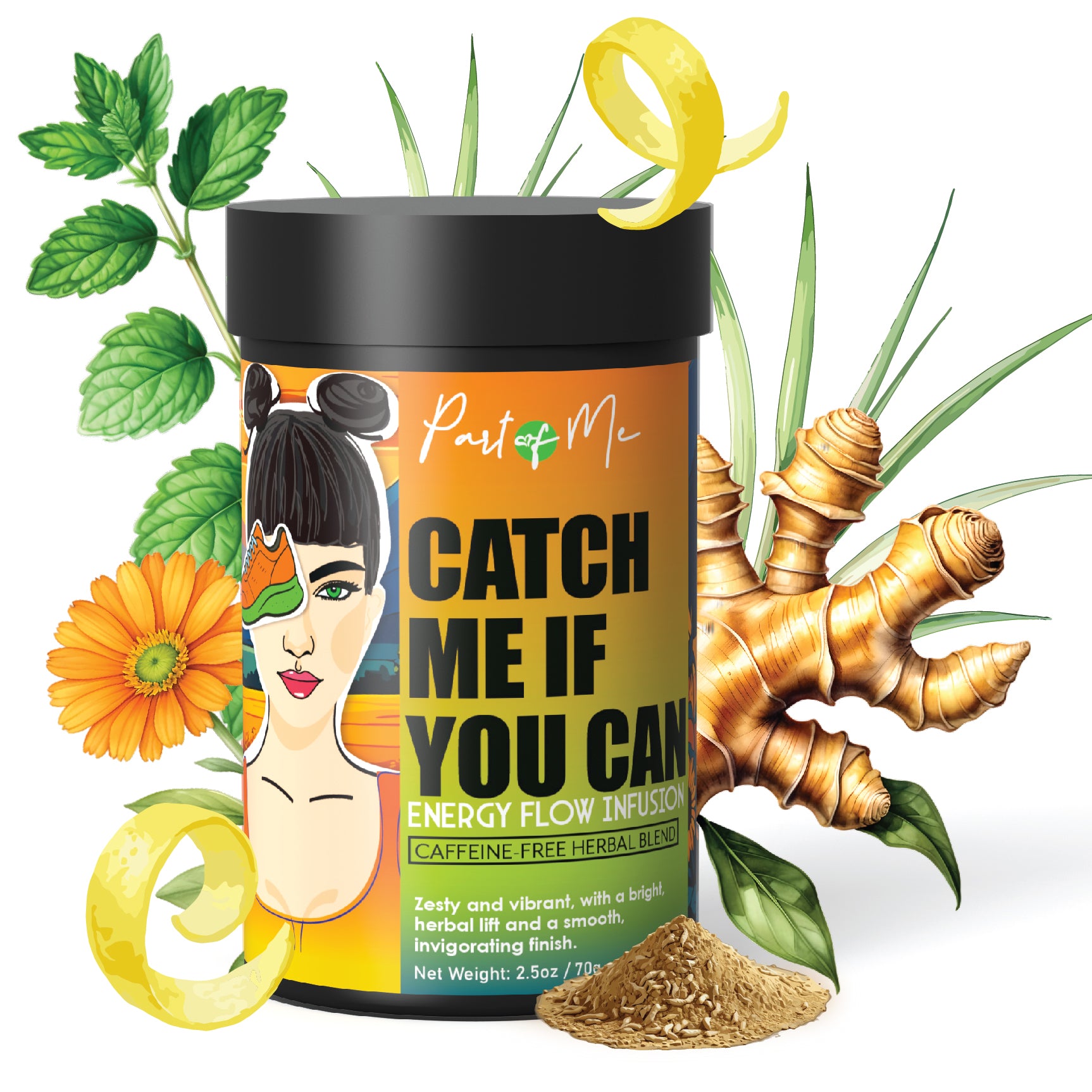 CATCH ME IF YOU CAN ENERGY FLOW INFUSION