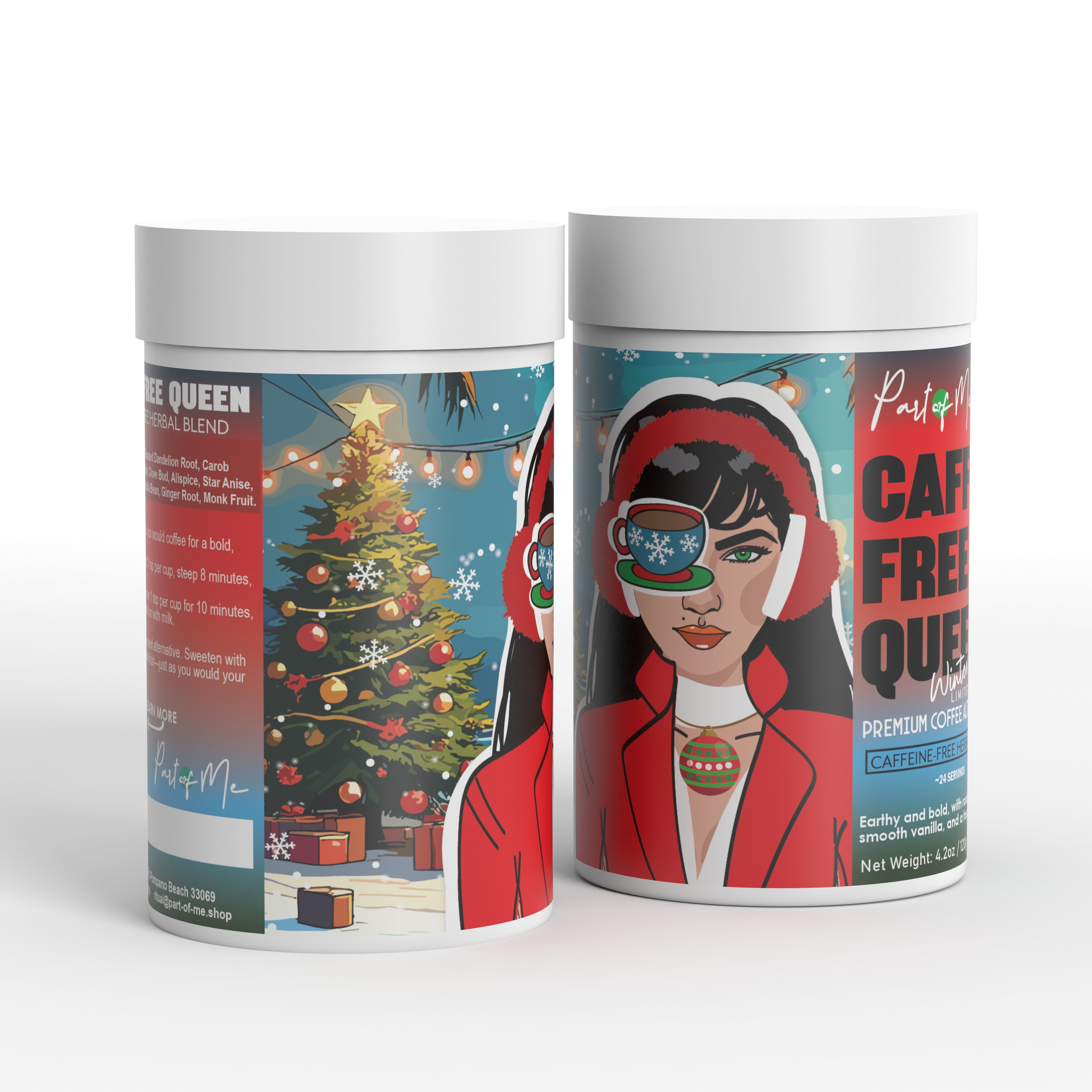 CAFF-FREE QUEEN GOURMET COFFEE ALTERNATIVE FESTIVE (LIMITED)