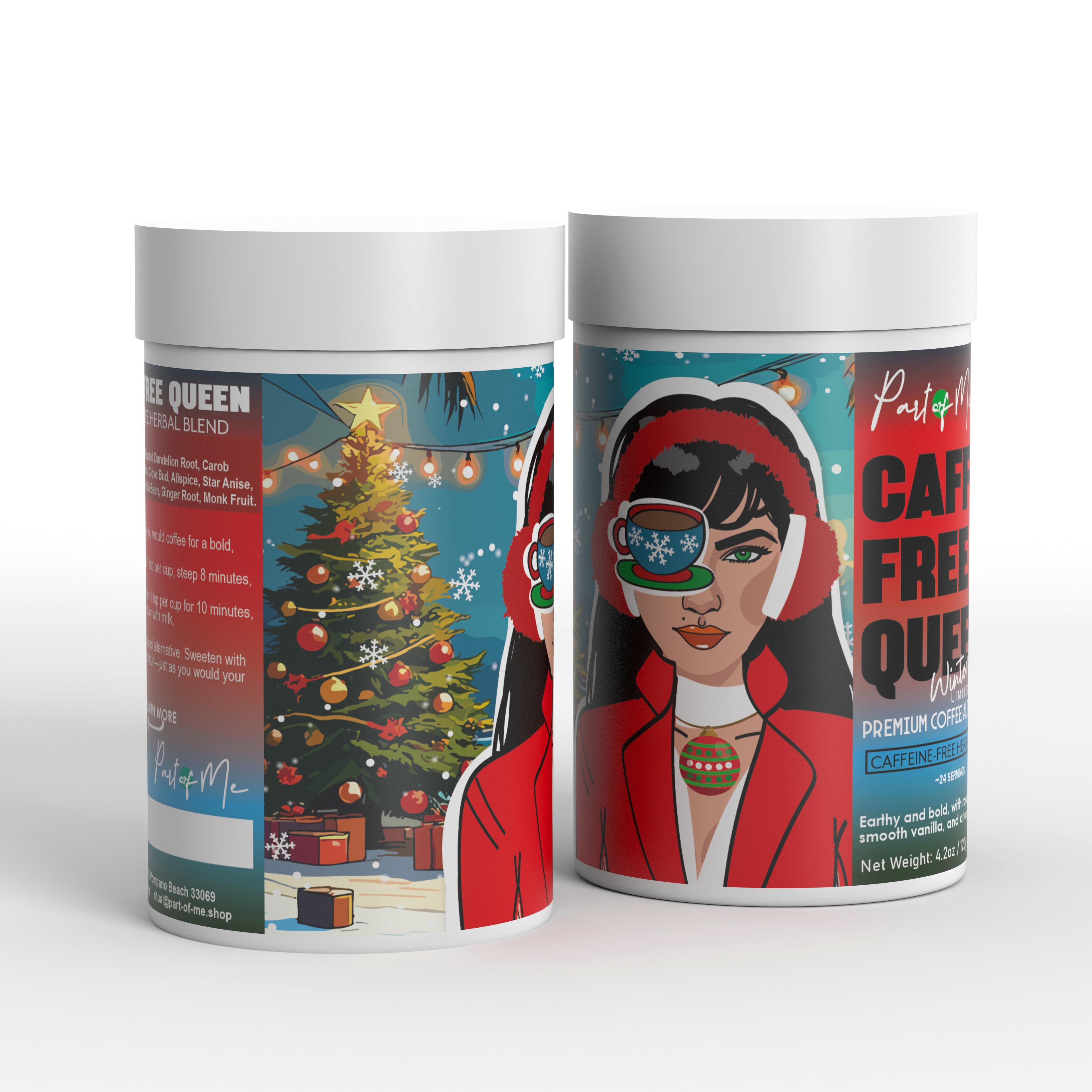 CAFF-FREE QUEEN GOURMET COFFEE ALTERNATIVE FESTIVE (LIMITED)