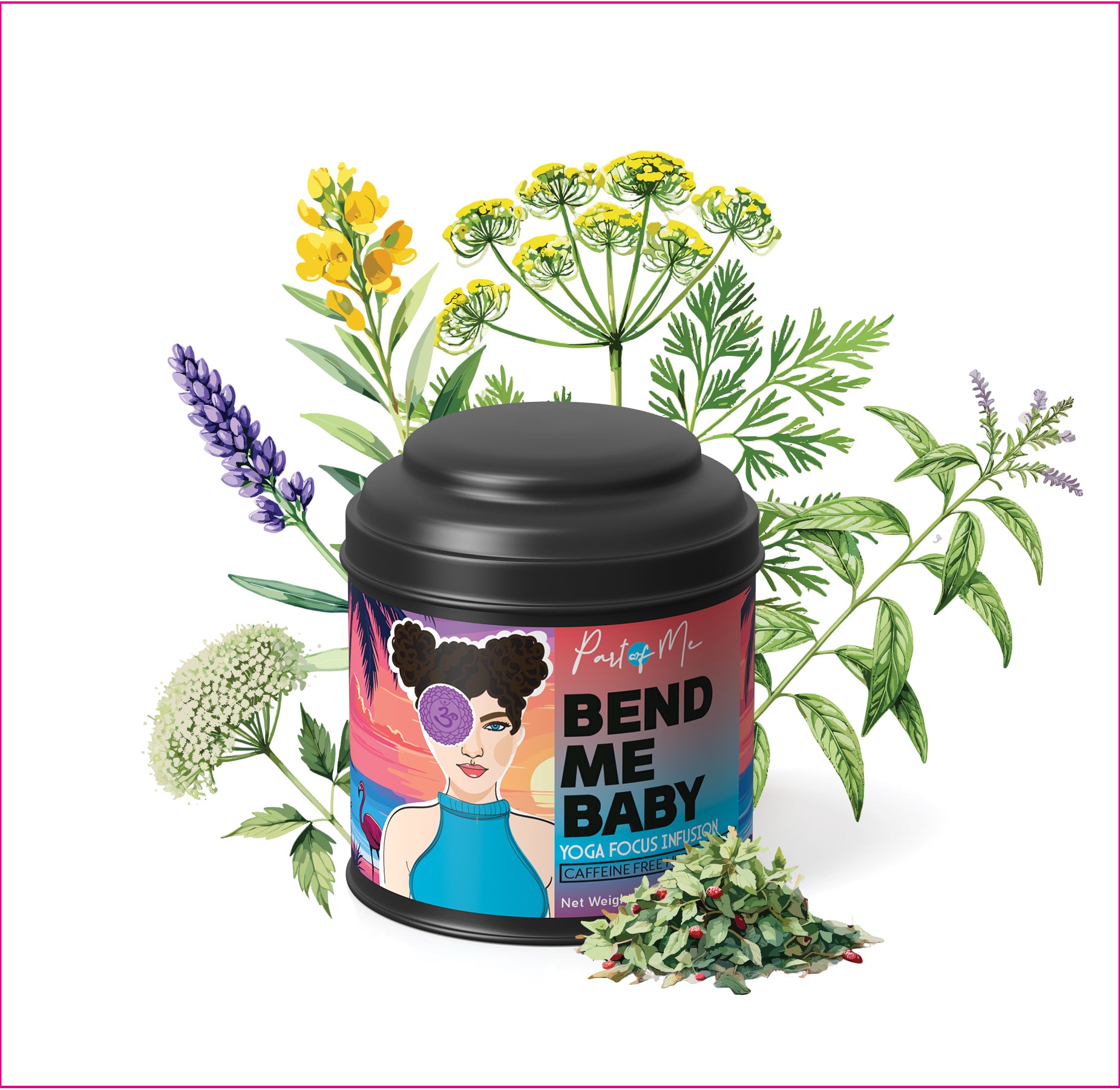 BEND ME BABY YOGA FOCUS INFUSION