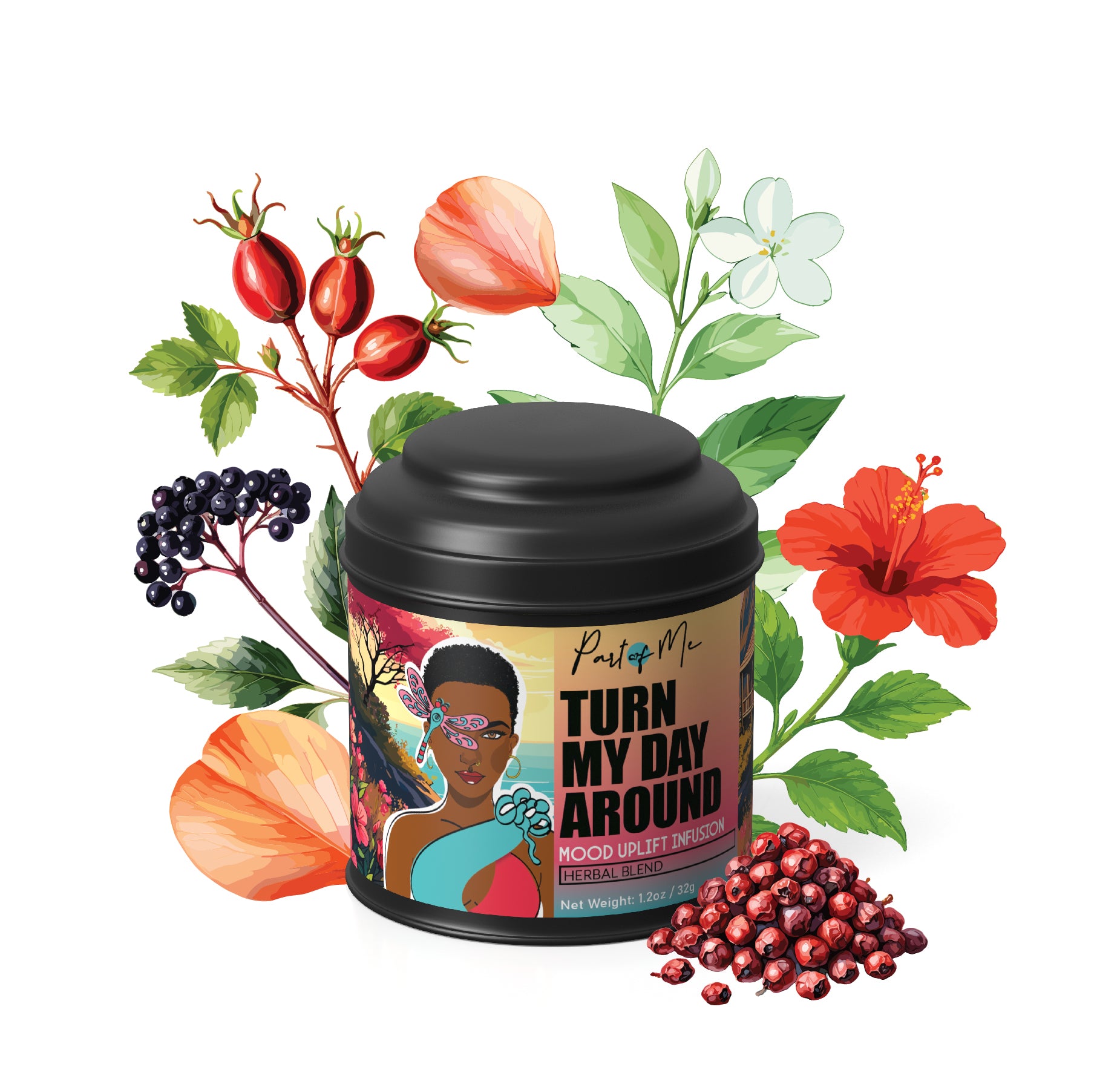 TURN MY DAY AROUND MOOD UPLIFT INFUSION