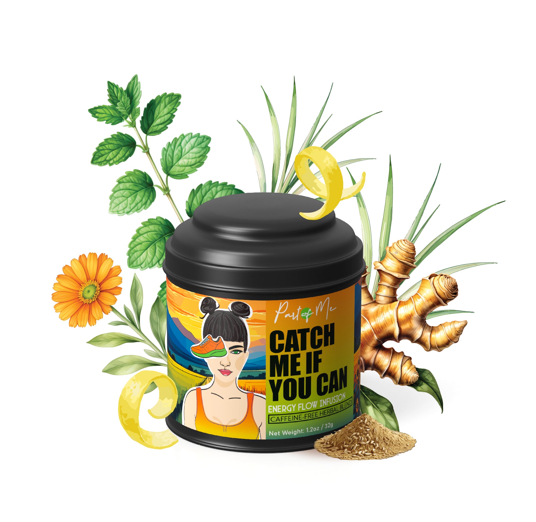 CATCH ME IF YOU CAN ENERGY FLOW INFUSION